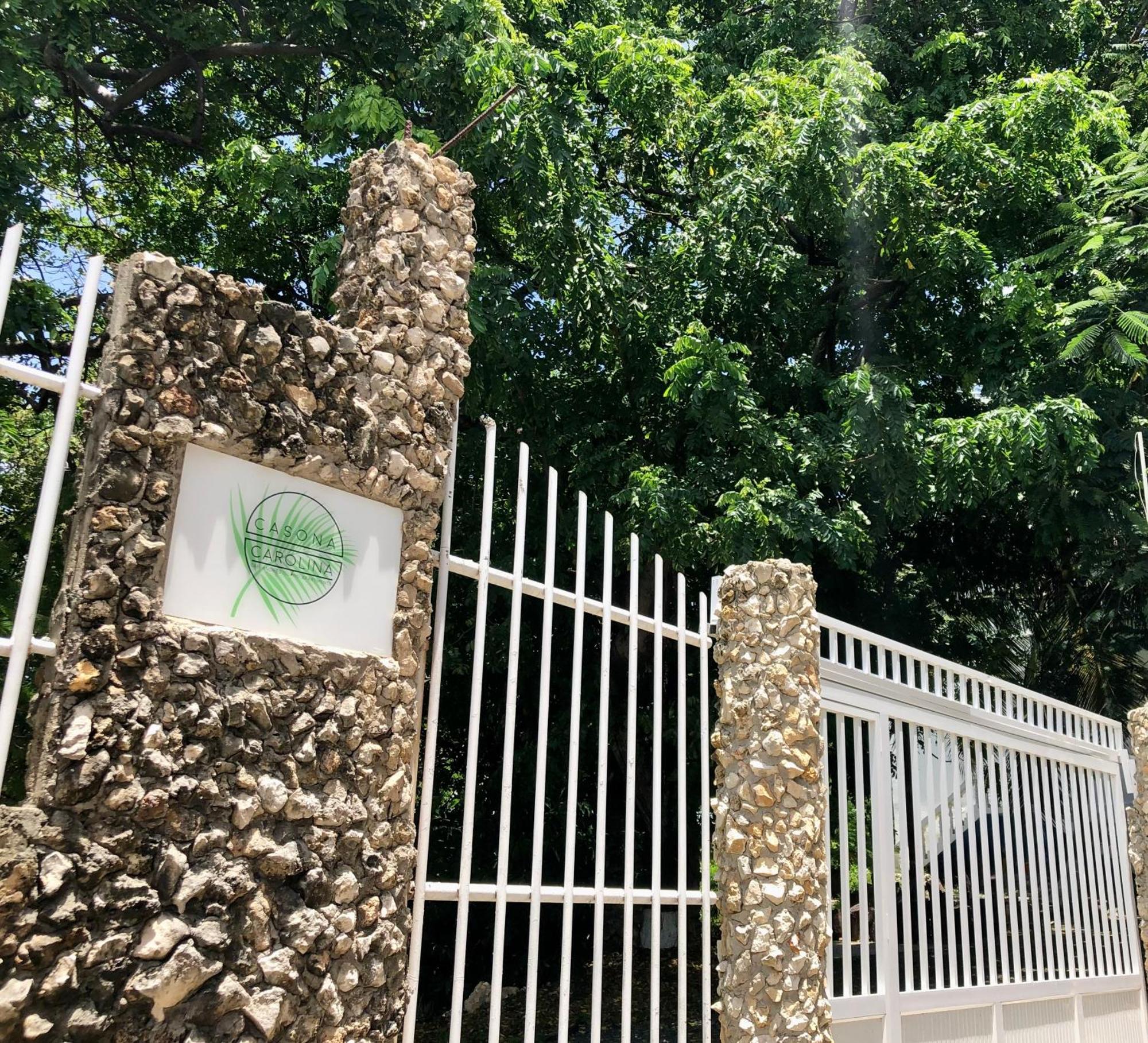 Villa Casona La Carolina San Andrés Exterior foto